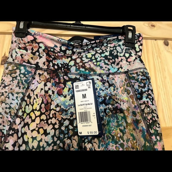 NWT, Reebok tights - Picture 3 of 4